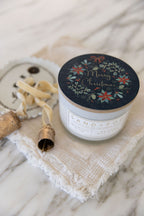 Aromatic Midnight Plum 12 oz scented candle