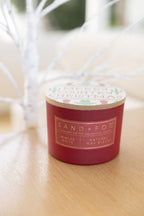 Aromatic Winter White 12 oz scented candle