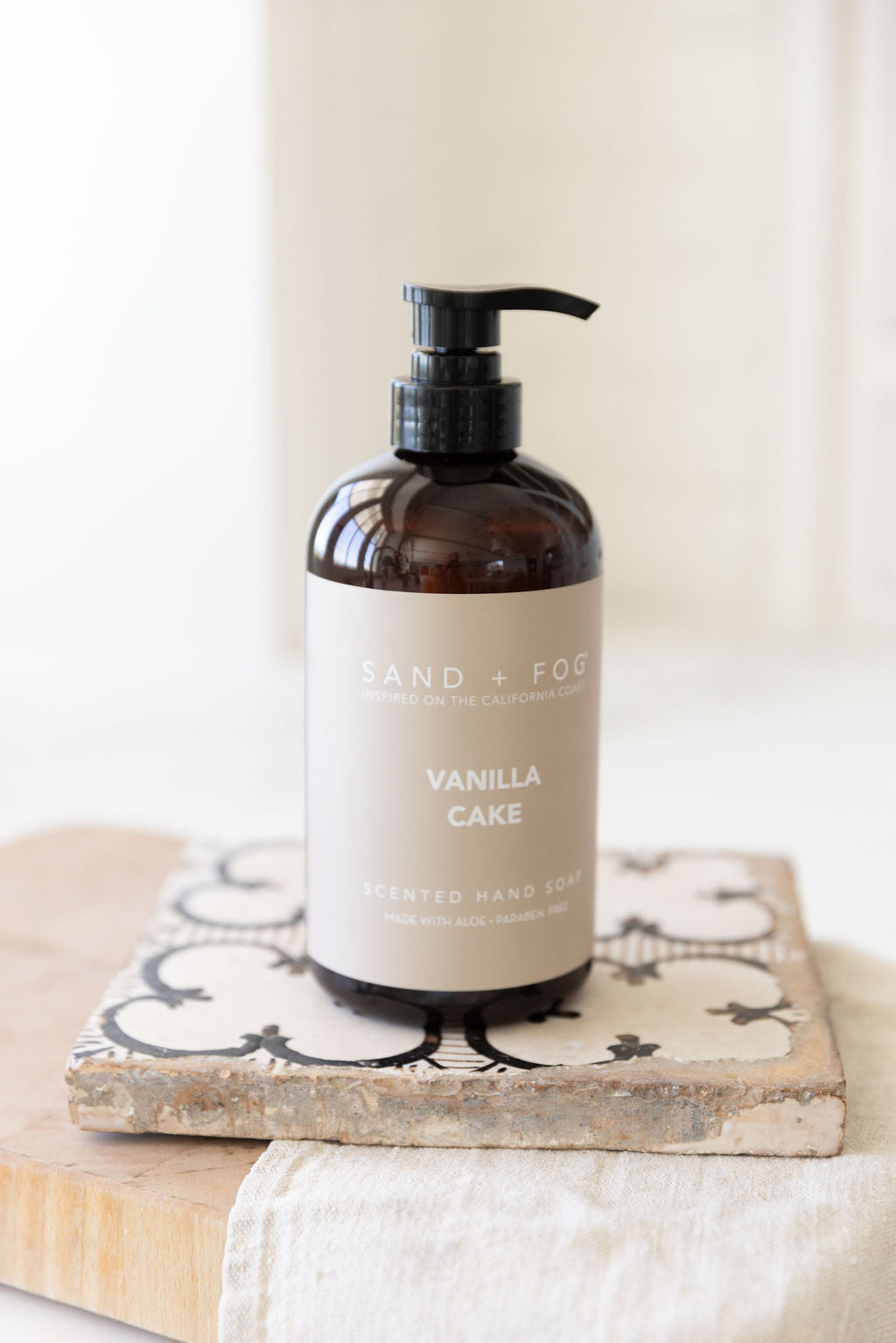 Luxury Vanilla Cake 20 oz Liquid Hand Soap