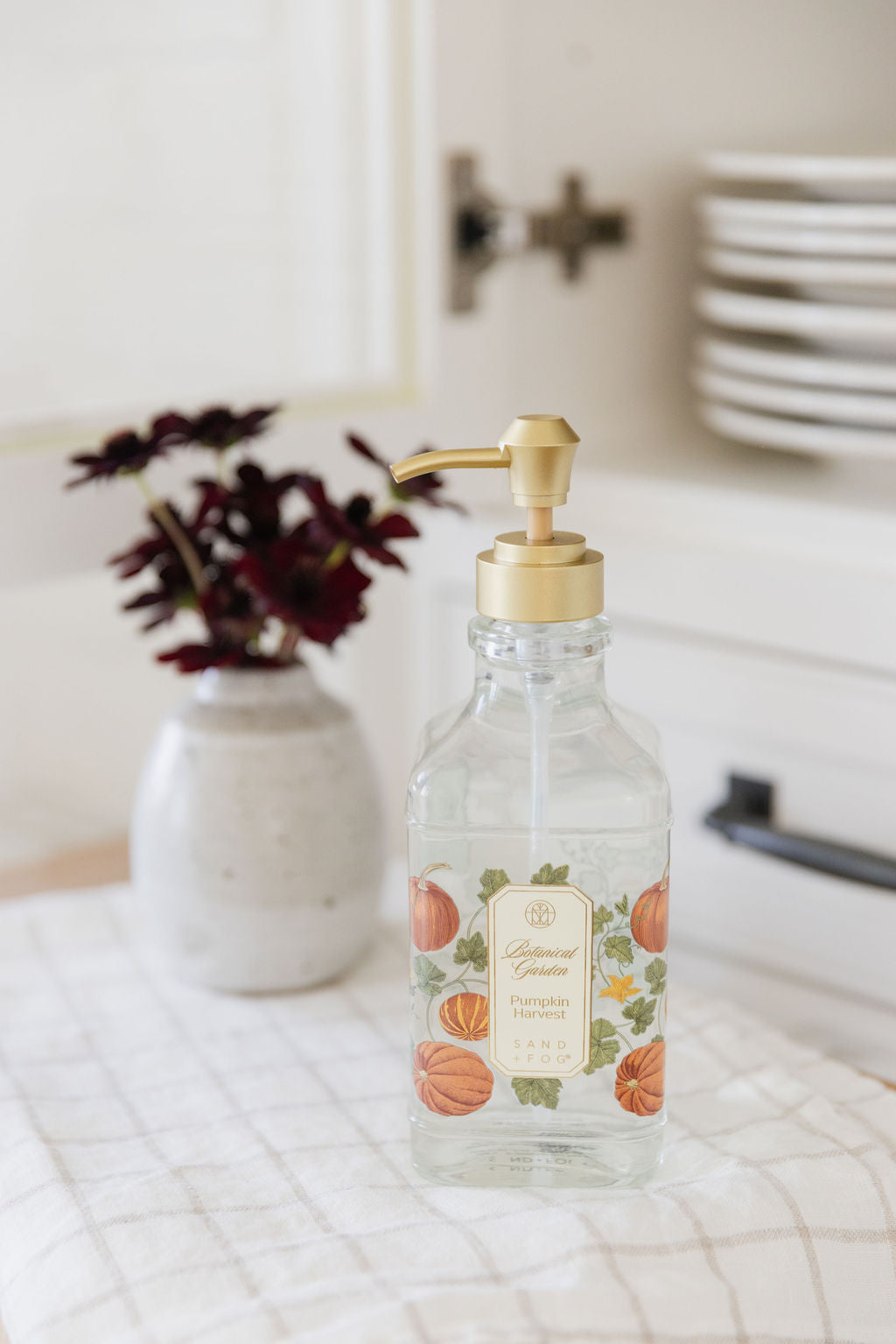 Luxury Pumpkin Harvest 15.2 oz Liquid Hand Soap