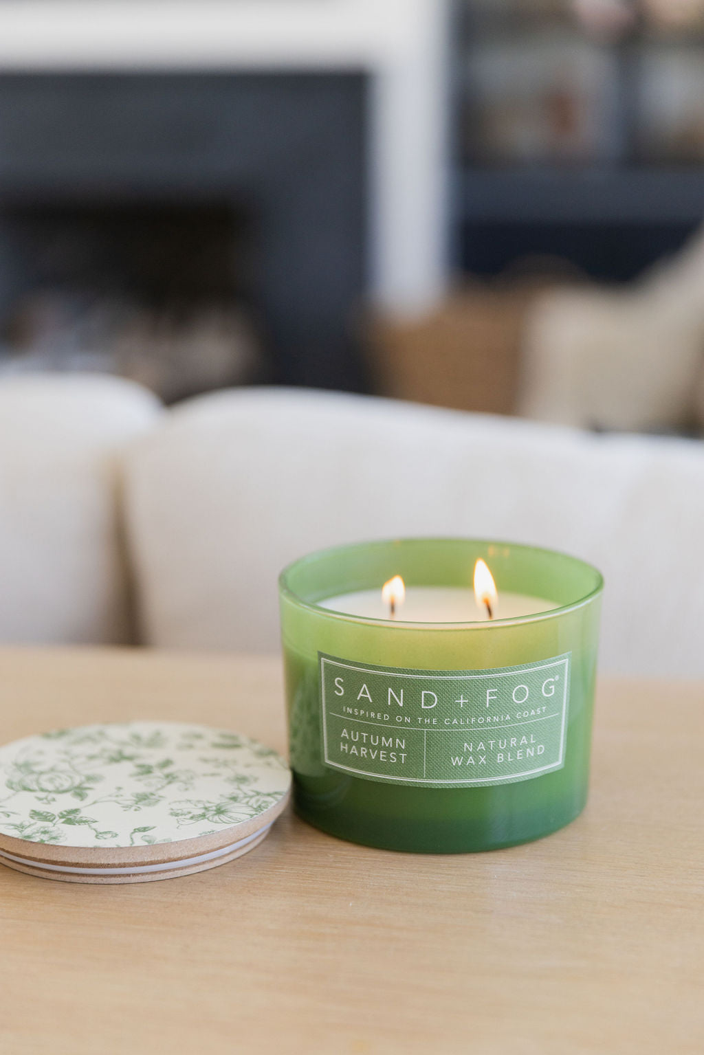 Aromatic Autumn Harvest 12 oz scented candle