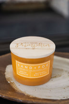 Aromatic White Pumpkin 12 oz scented candle