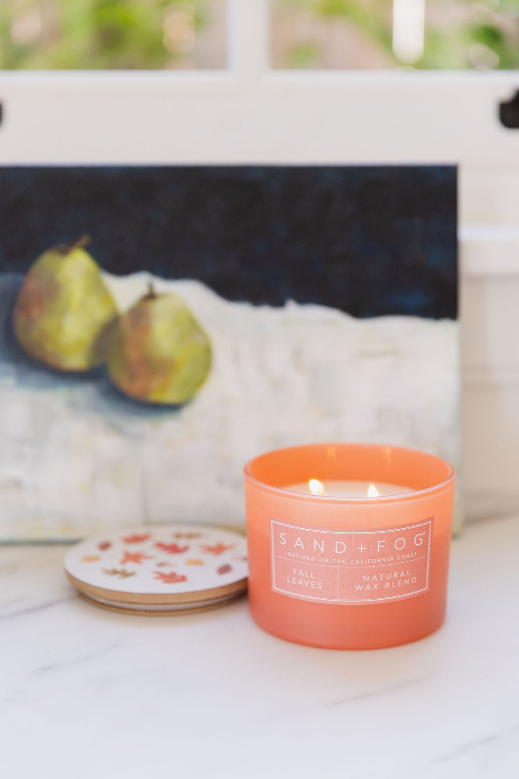 Aromatic Fall Leaves 12 oz scented candle