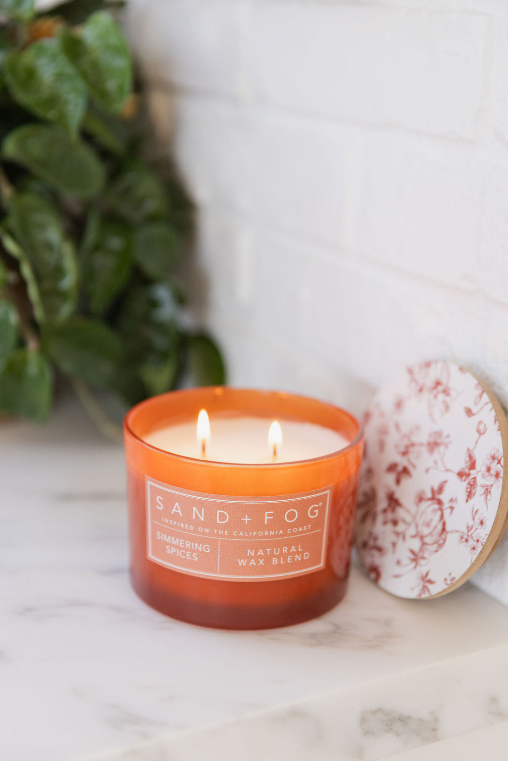 Aromatic Simmering Spices 12 oz scented candle
