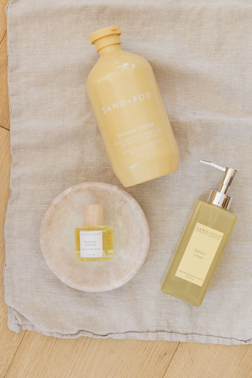 Luxury Banana Crème 10.47 oz Liquid Hand Soap