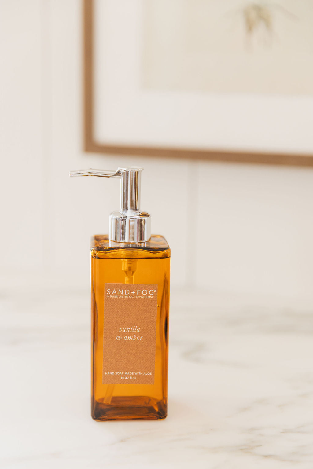 Luxury Vanilla & Amber 10.47 oz Liquid Hand Soap