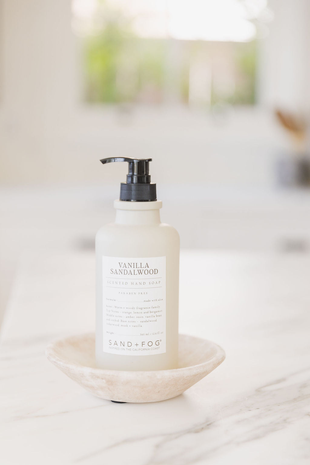 Luxury Vanilla Sandalwood 12.8 oz Liquid Hand Soap