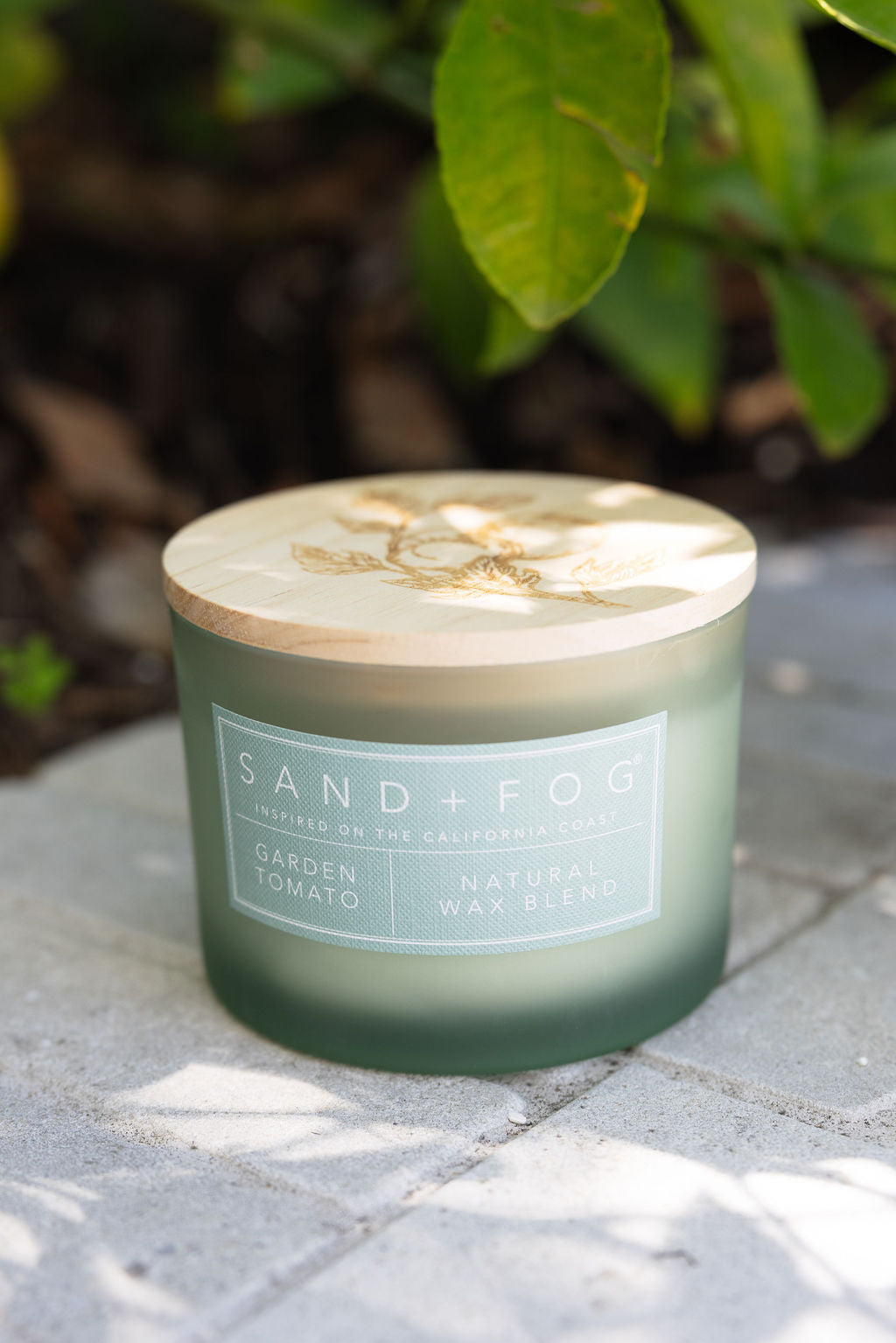 Aromatic Garden Tomato 12 oz scented candle