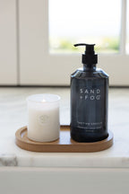 Luxury Tahitian Vanilla Hand Soap & Candle Set