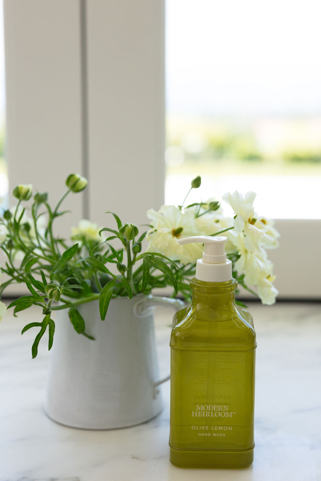 Luxury Olive Lemon Modern Heirloom 15.2 oz Liquid Hand Soap