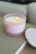 Aromatic Island Papaya 12 oz scented candle