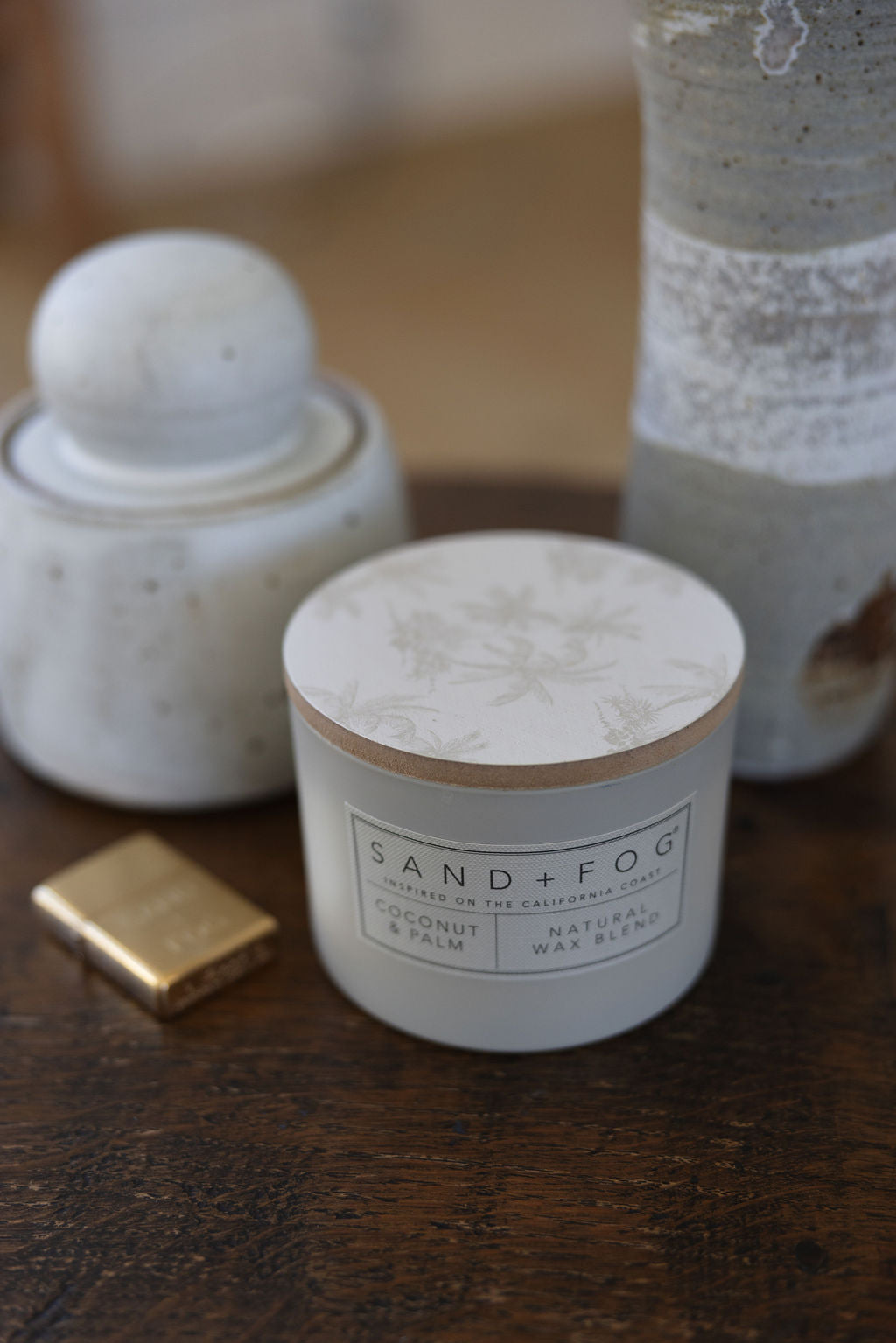 Aromatic Coconut & Palm 12 oz scented candle