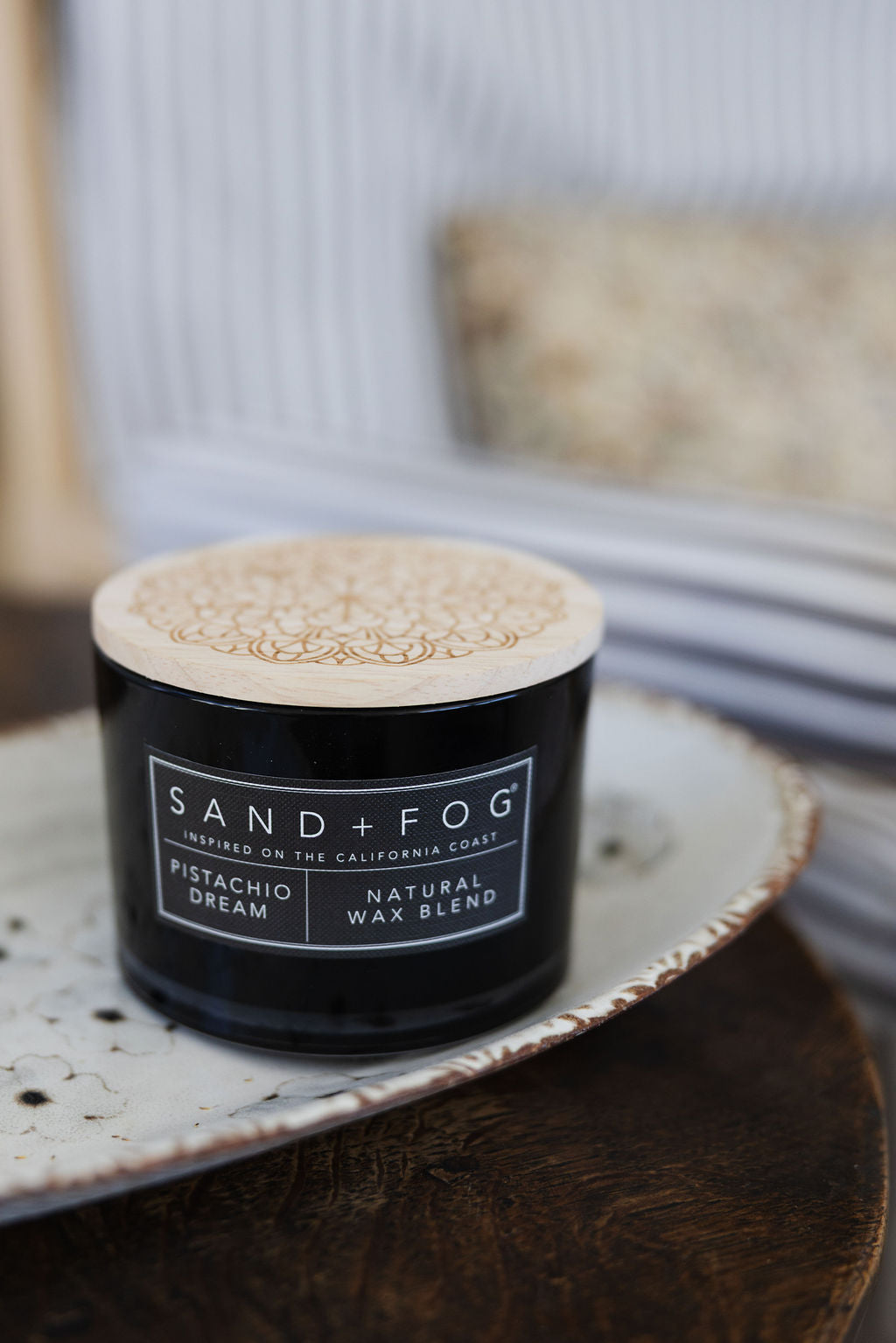 Aromatic Pistachio Dream 12 oz scented candle