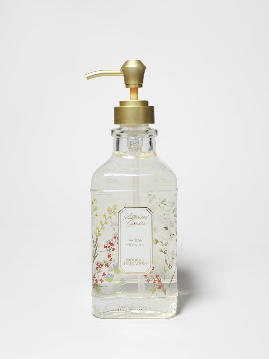 Luxury White Flowers 15.7 oz Liquid Hand Soap