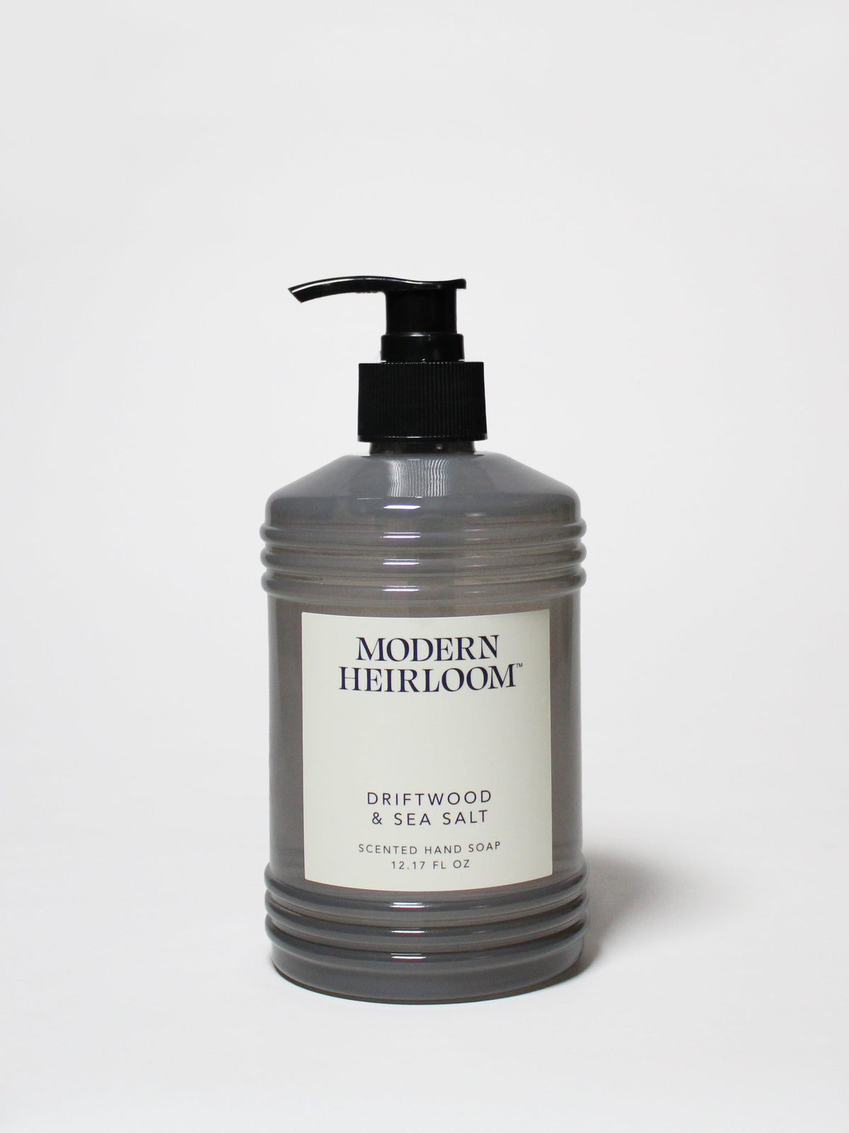 Luxury Driftwood & Sea Salt Modern Heirloom 12.17 oz Liquid Hand Soap