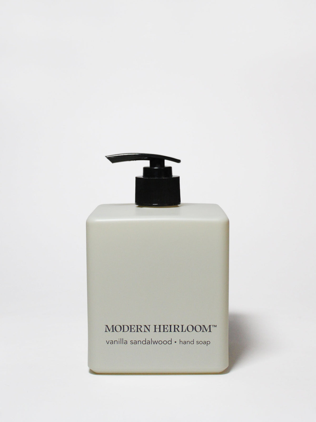 Luxury Vanilla Sandalwood Modern Heirloom 16.9 oz Liquid Hand Soap