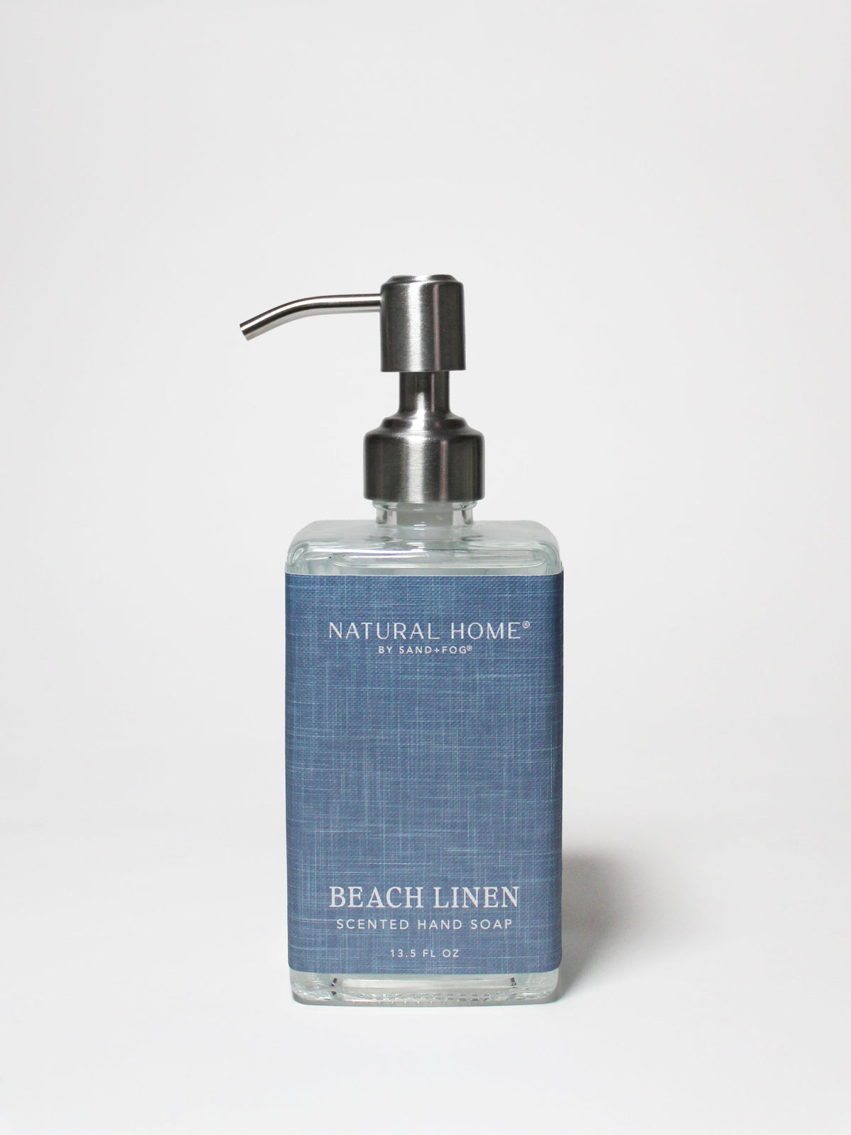 Luxury Beach Linen Natural Home 13.5 oz Liquid Hand Soap