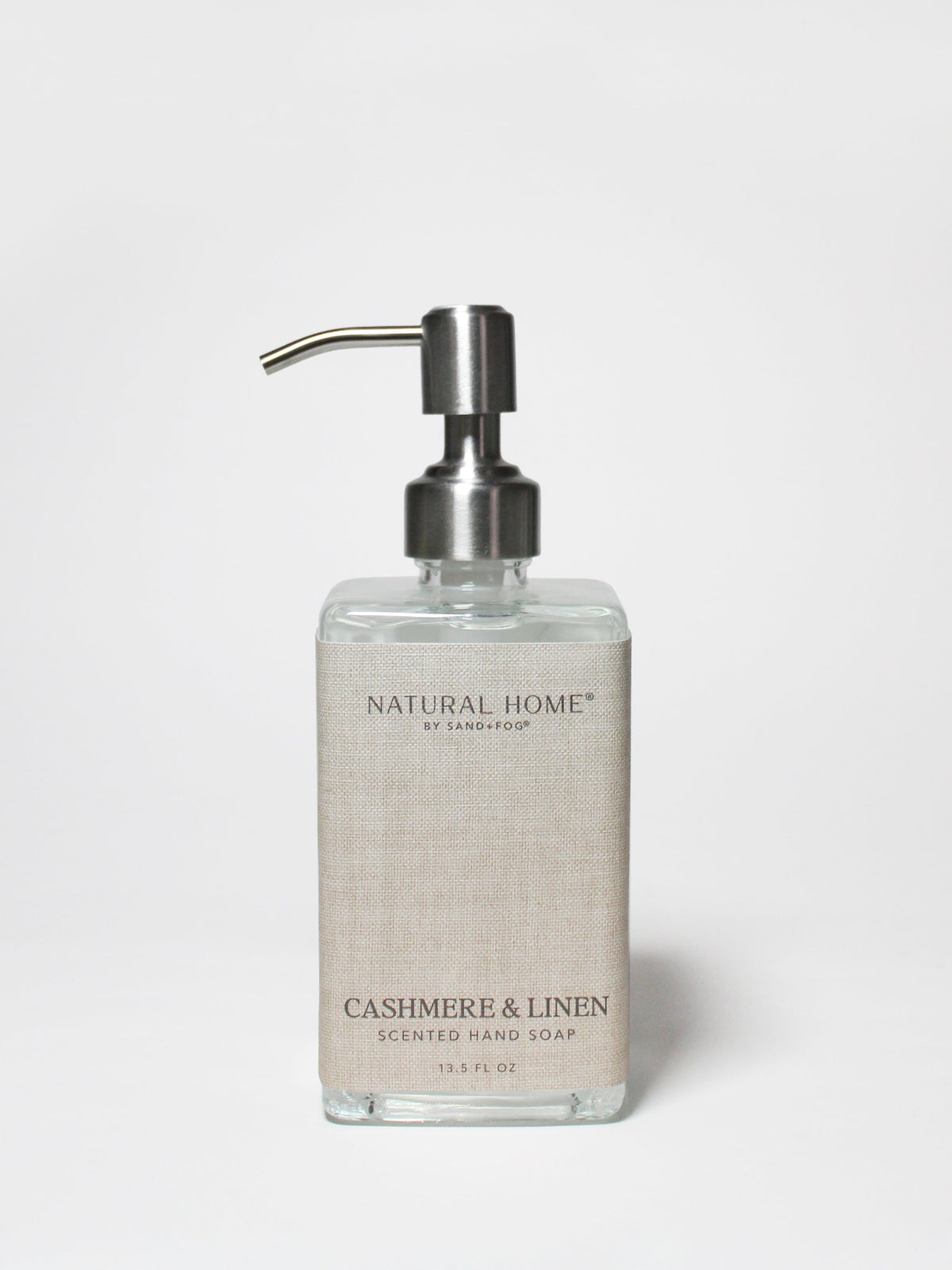 Luxury Cashmere & Linen Natural Home 13.5 oz Liquid Hand Soap