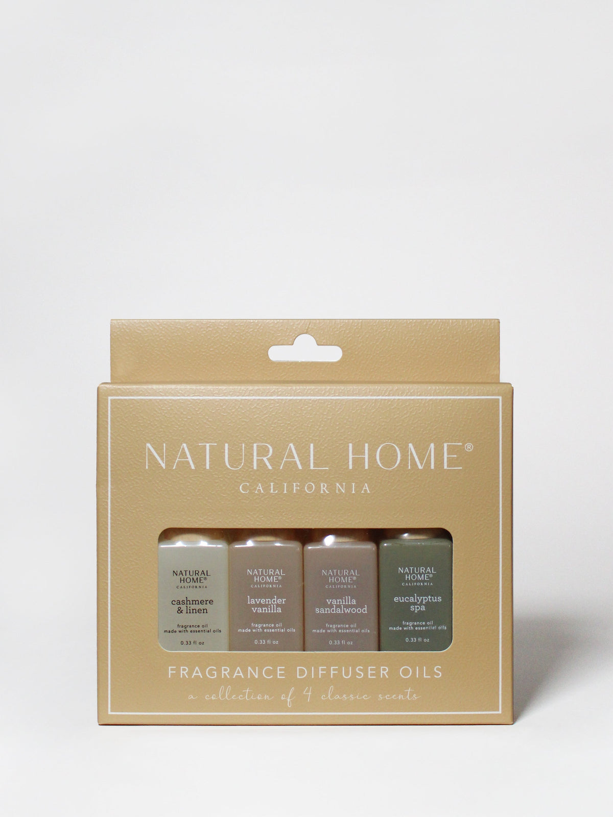 Premium Natural Home 4 Pack of 10 ml Fragrance Diffuser Oils