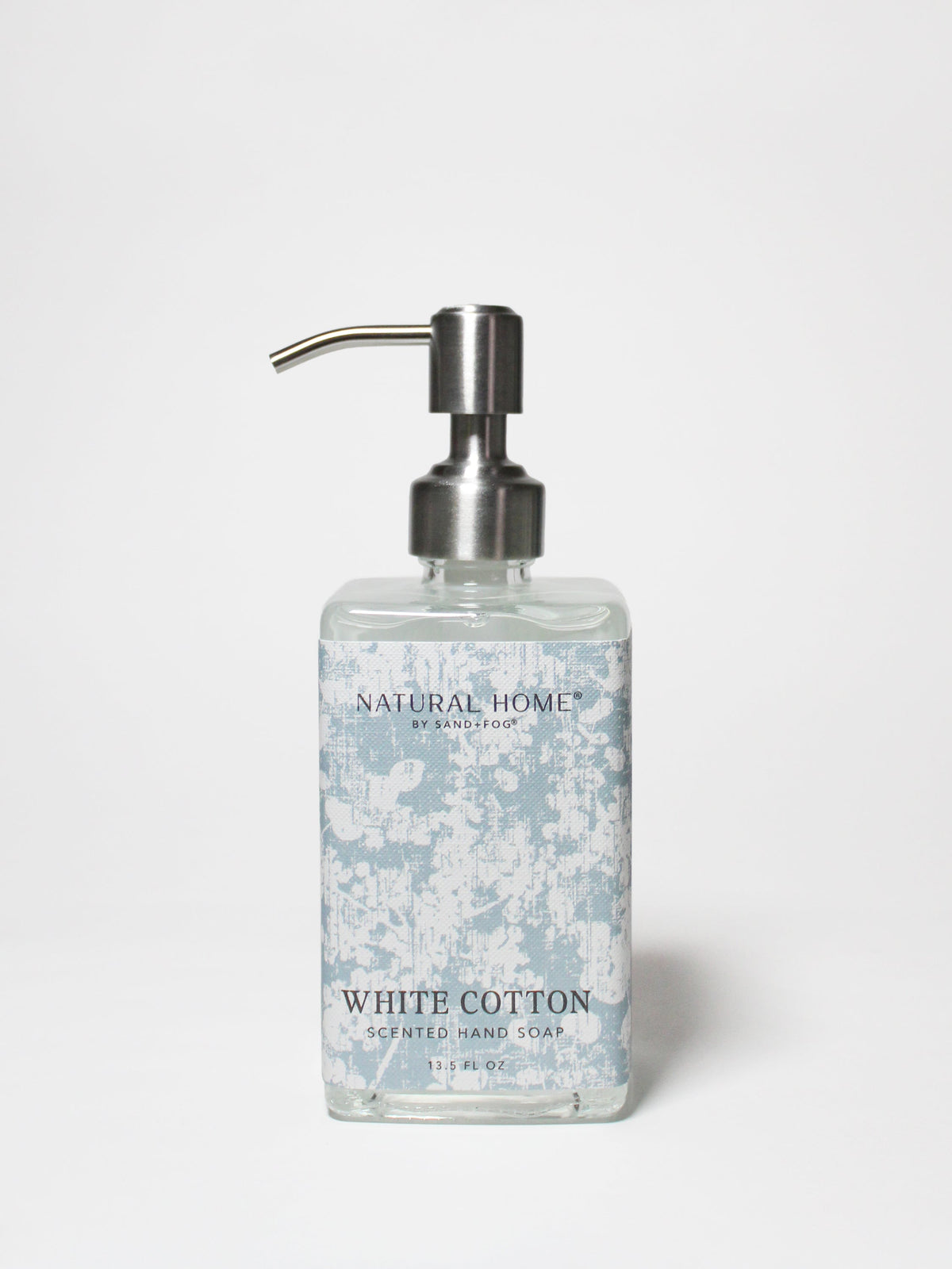 Luxury White Cotton Natural Home 13.5 oz Liquid Hand Soap