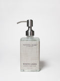 Luxury White Linen Natural Home 13.5 oz Liquid Hand Soap