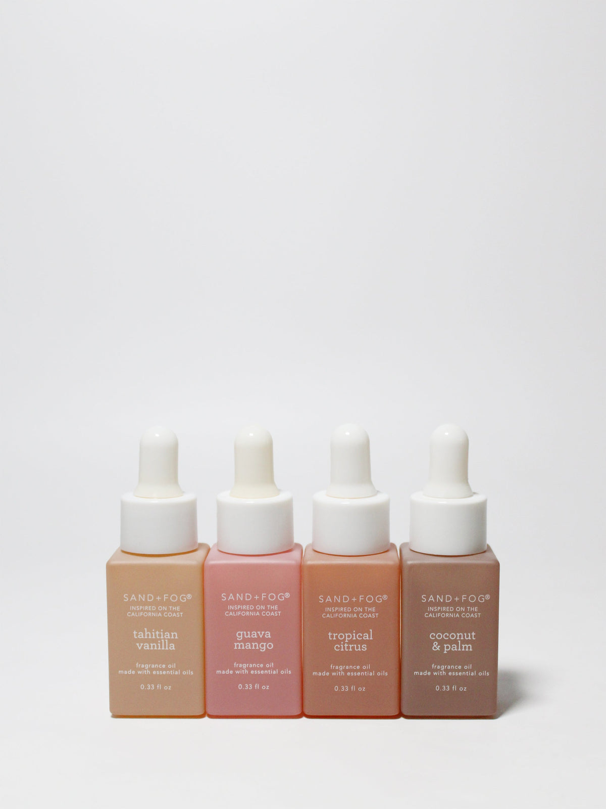 Premium 4 Pack of 10 ml Fragrance Diffuser Oils