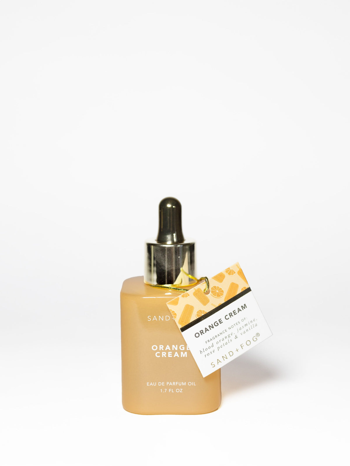 Signature Orange Cream 50ml Perfume Oil Dropper