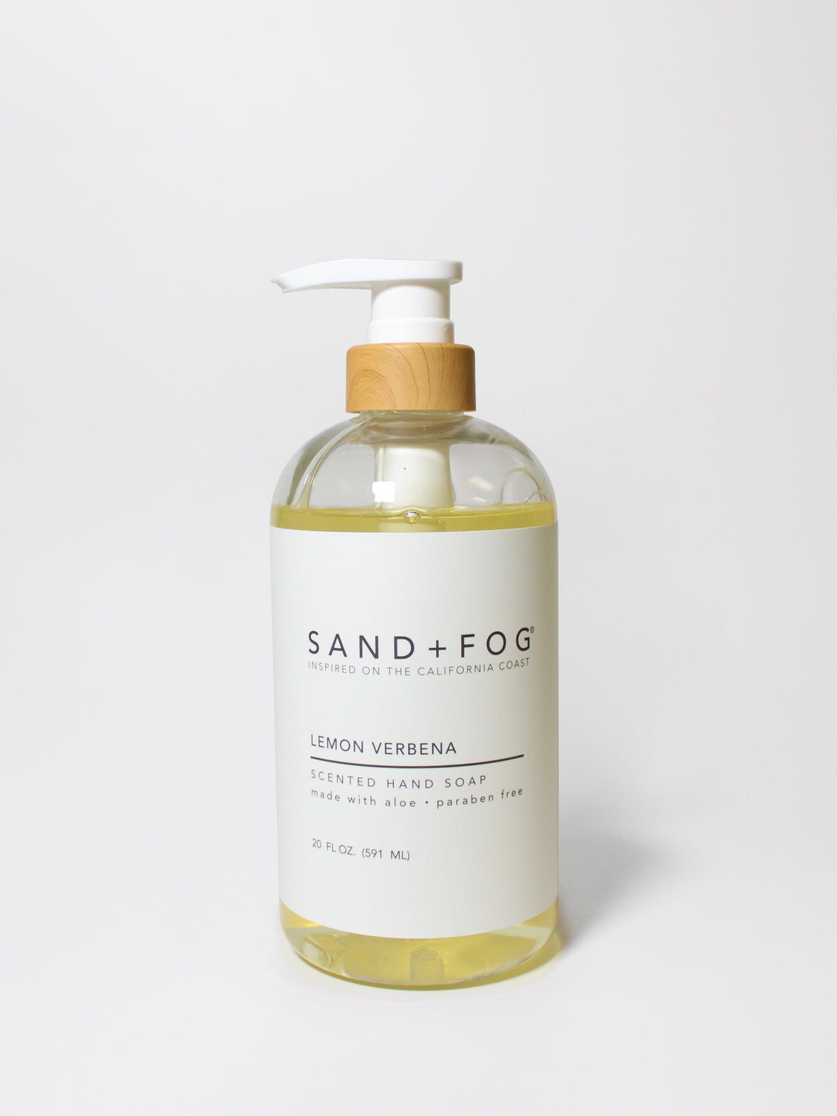Luxury Lemon Verbena 20 oz Liquid Hand Soap