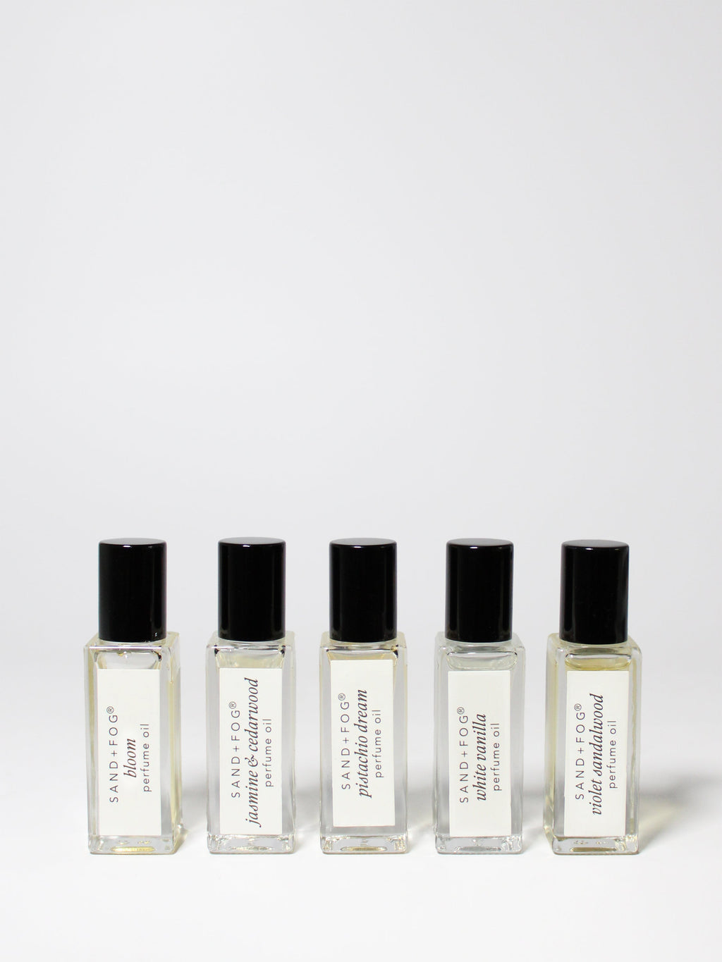 Signature Exploratory Perfume Oil Rollerball Set - Large Discovery Collection