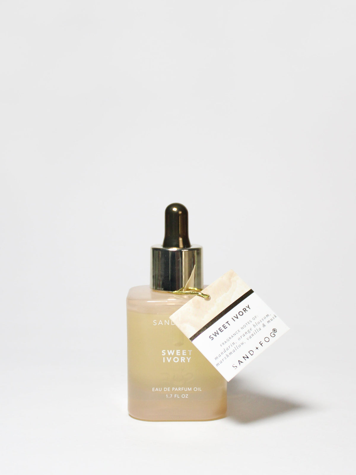 Signature Sweet Ivory 50ml Perfume Oil Dropper