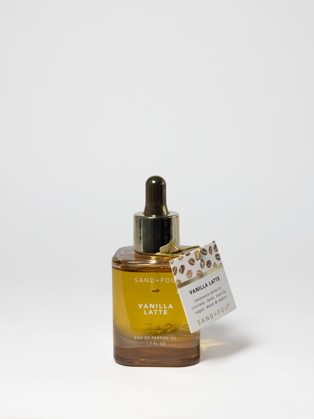 Signature Vanilla Latte 50 ml Perfume Oil Dropper