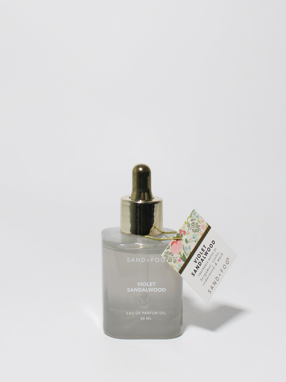 Signature Violet Sandalwood 50ml Perfume Oil Dropper