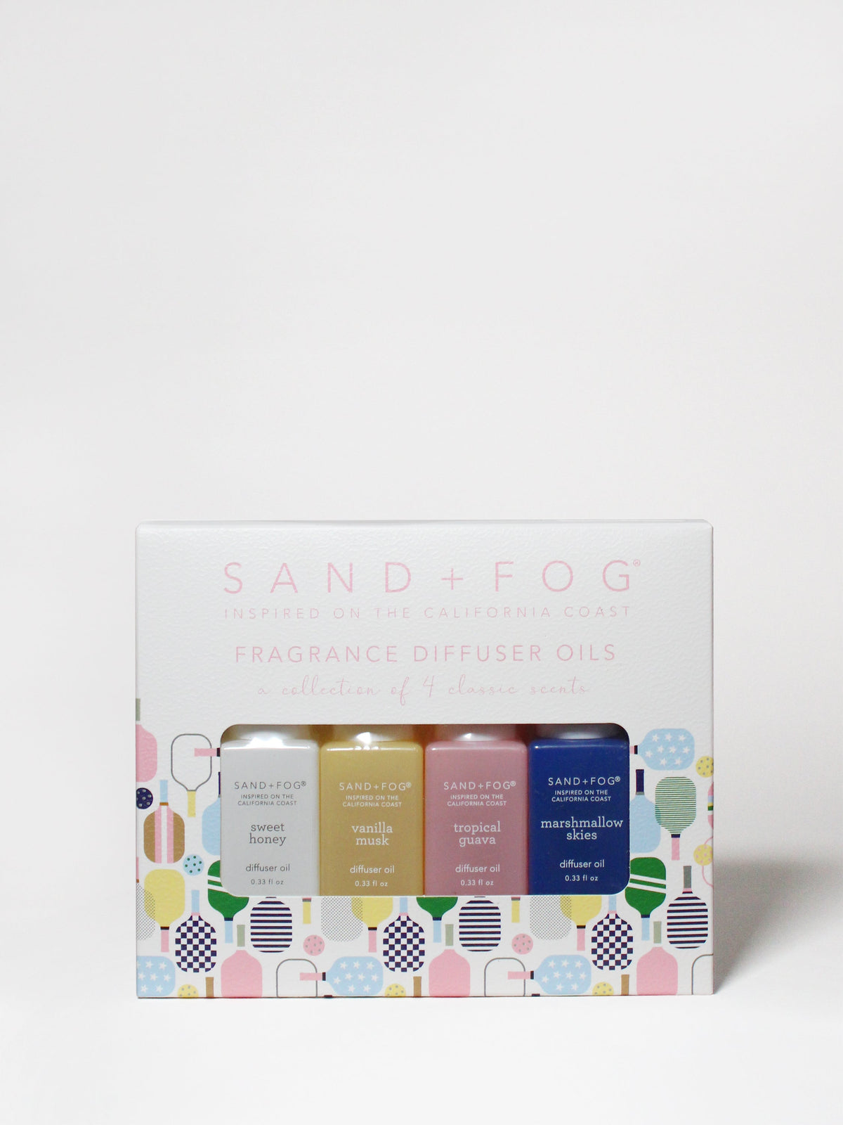 Premium 4 Pack of 10 ml Fragrance Diffuser Oils