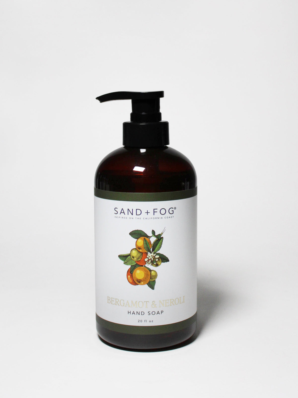 Luxury Bergamot & Neroli 20 oz Liquid Hand Soap