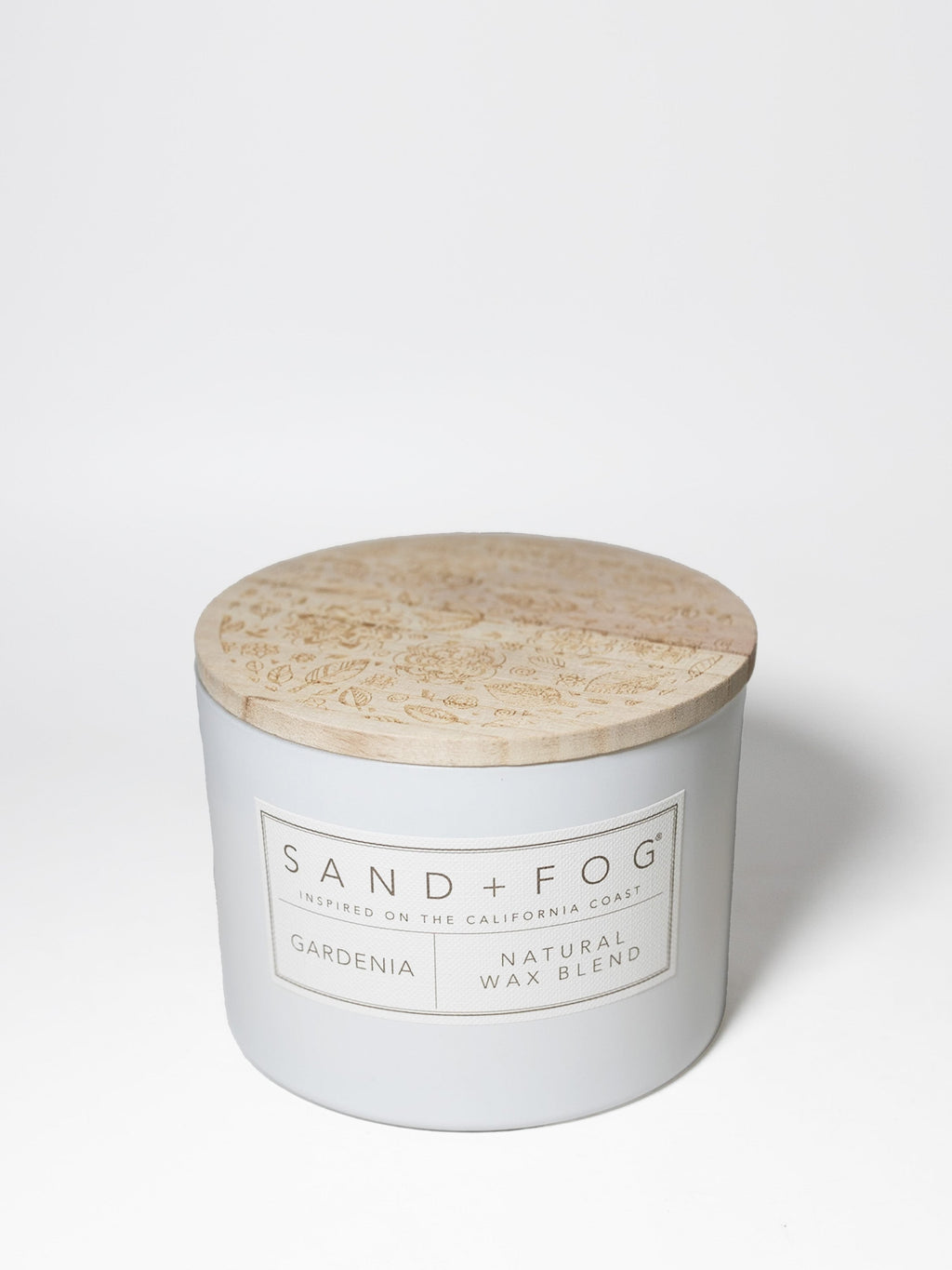 Aromatic Gardenia 12 oz scented candle