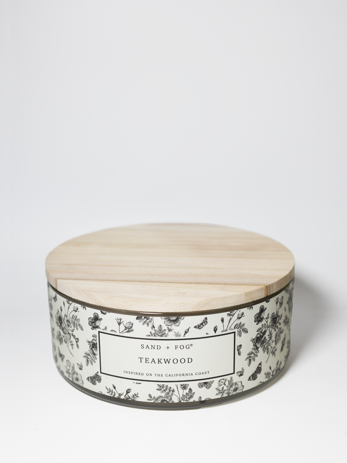 Aromatic Teakwood 34 oz scented candle
