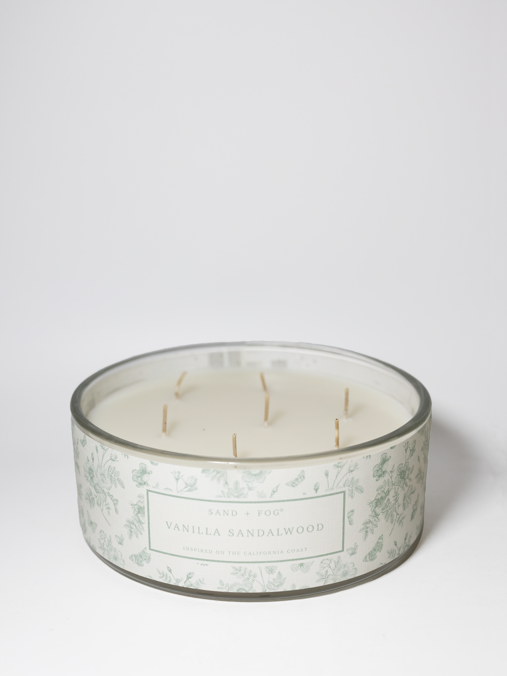 Aromatic Vanilla Sandalwood 34 oz scented candle