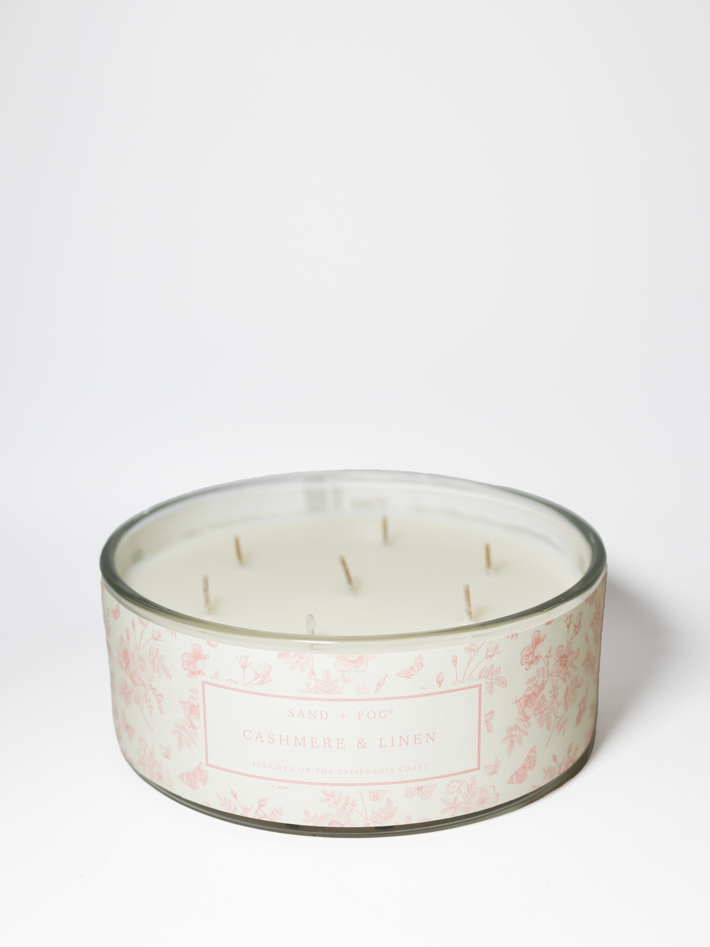 Aromatic Cashmere & Linen 34 oz scented candle