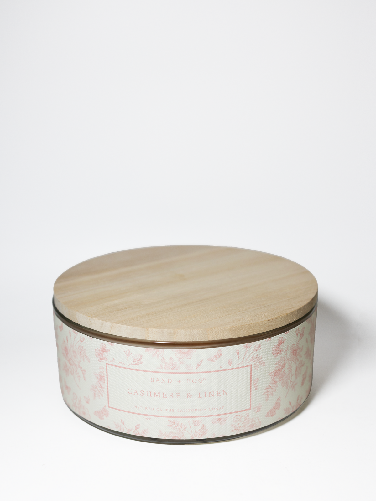 Aromatic Cashmere & Linen 34 oz scented candle