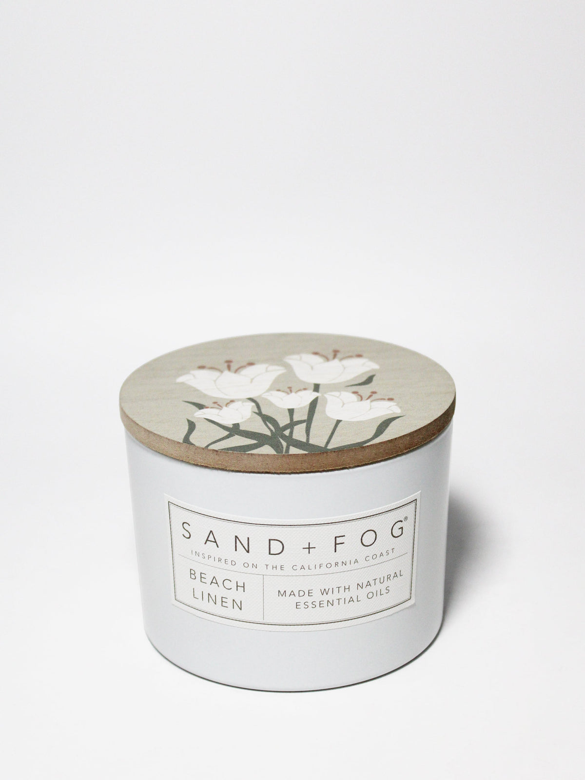 Aromatic Beach Linen 12 oz scented candle