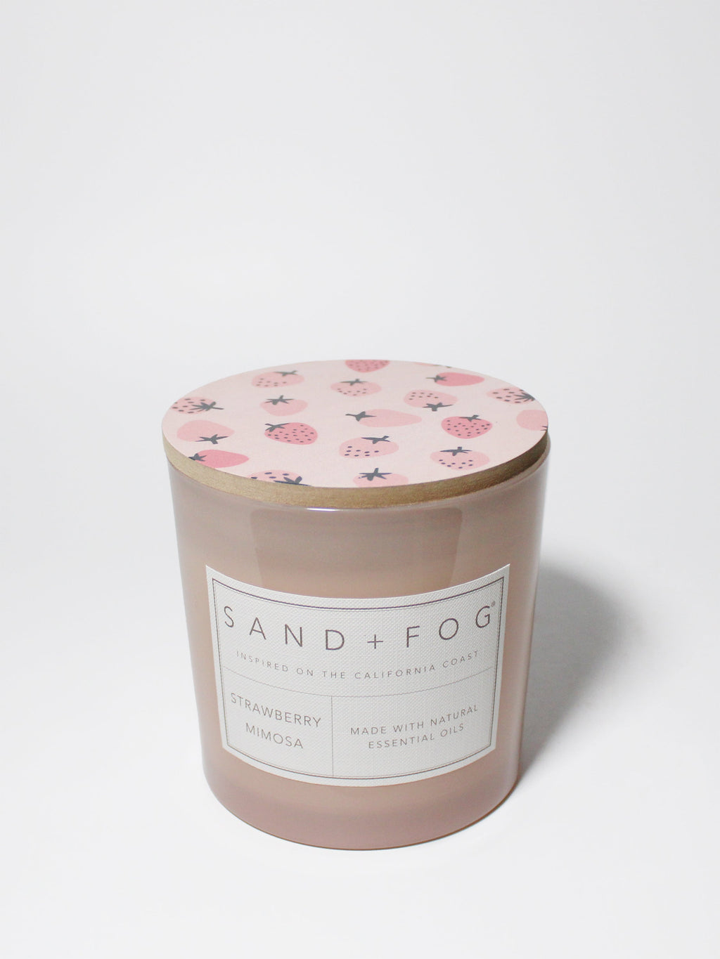 Aromatic Strawberry Mimosa 21 oz scented candle