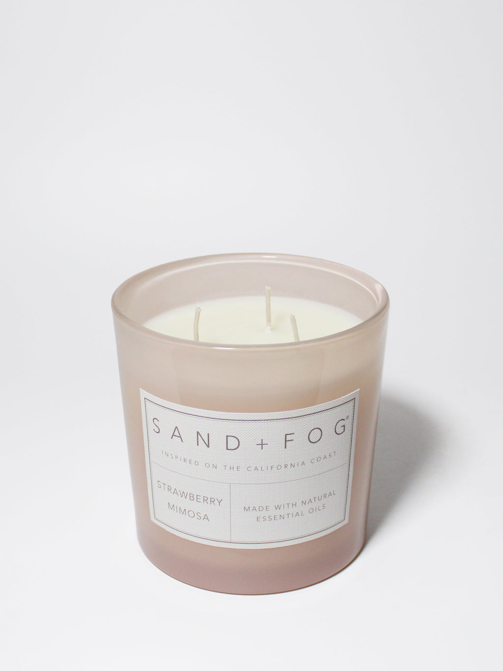 Aromatic Strawberry Mimosa 21 oz scented candle