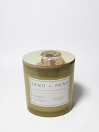 Aromatic Sand + Paws Pineapple Coconut 21 oz scented candle