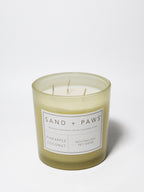 Aromatic Sand + Paws Pineapple Coconut 21 oz scented candle