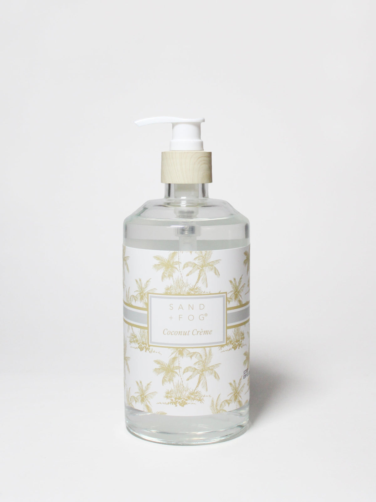 Luxury Coconut Crème 15.7 oz Liquid Hand Soap