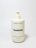 Luxury Teakwood 16.9 oz Liquid Hand Soap