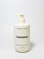 Luxury Teakwood 16.9 oz Liquid Hand Soap