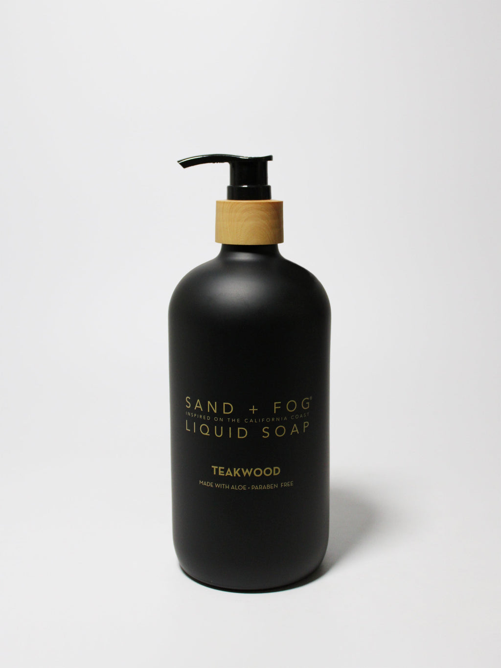 Luxury Teakwood 15.7 oz Liquid Hand Soap