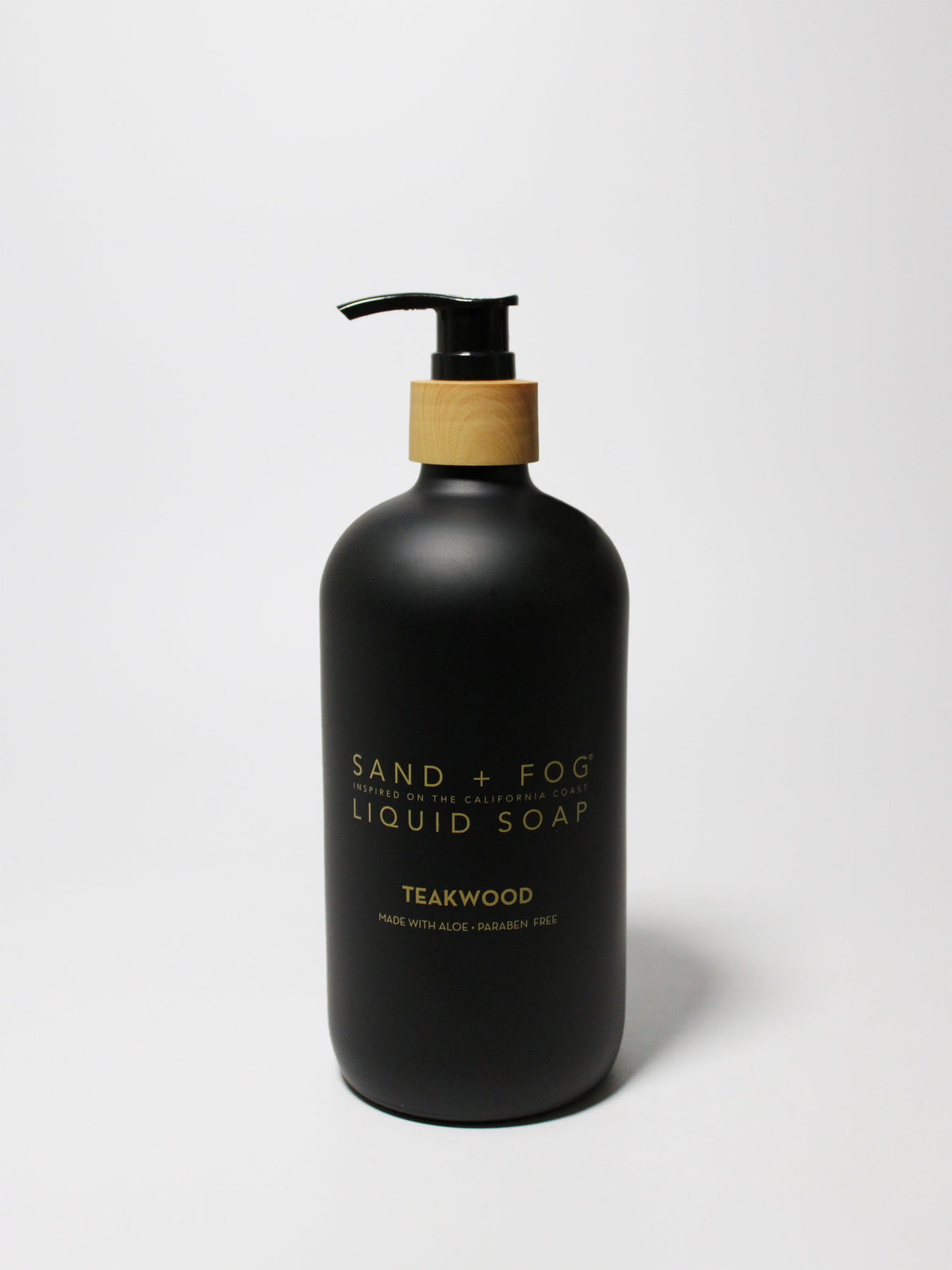 Luxury Teakwood 15.7 oz Liquid Hand Soap