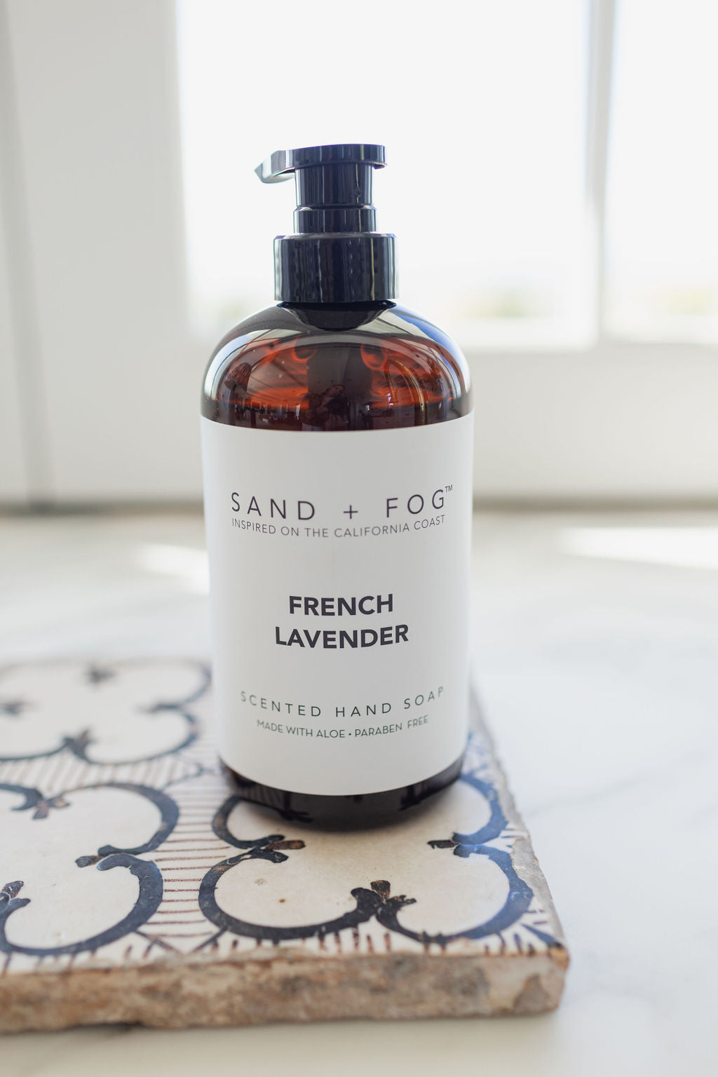 Luxury French Lavender 20 oz Liquid Hand Soap
